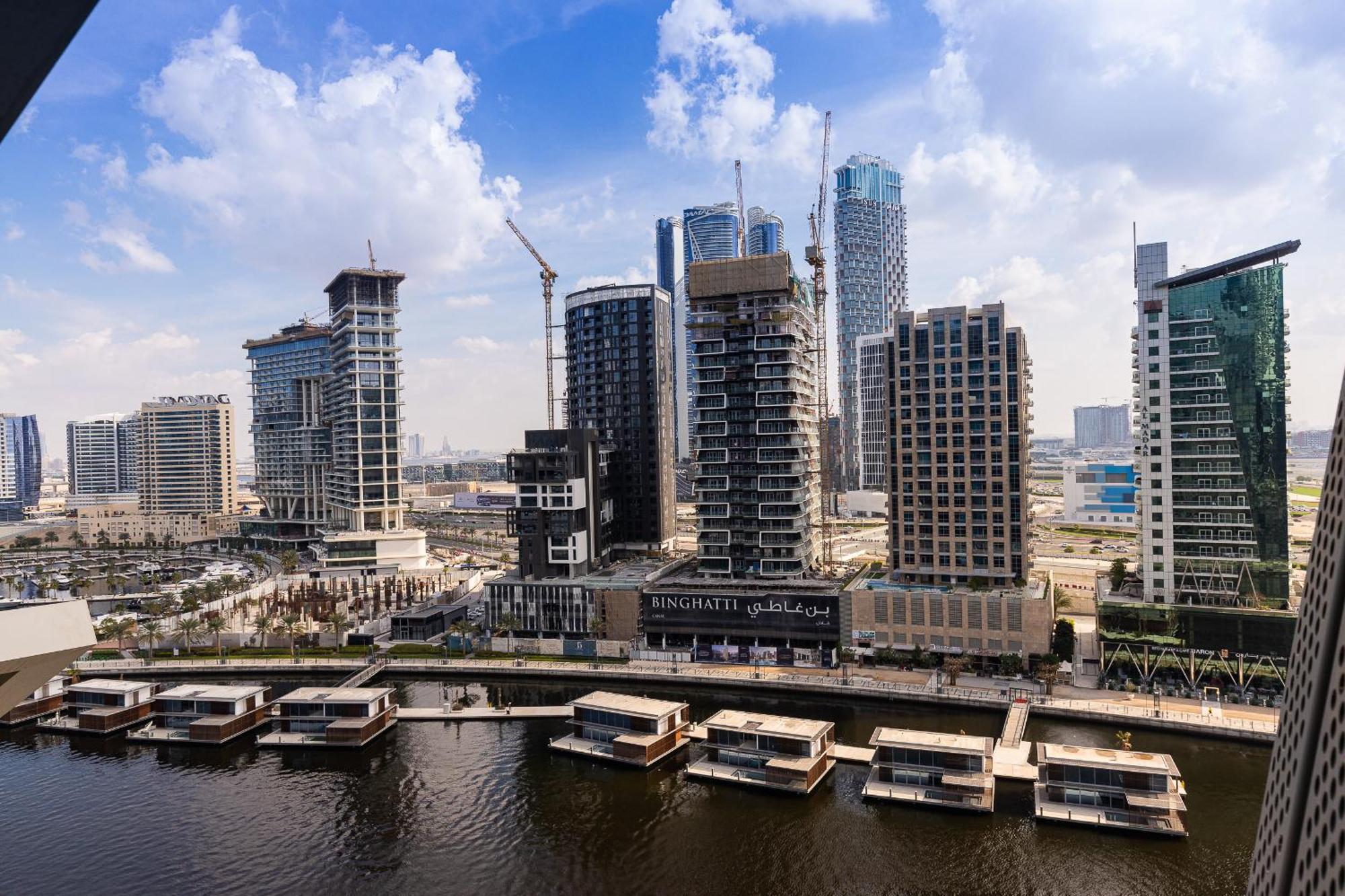 Simply Comfort In J One Tower شقة دبي