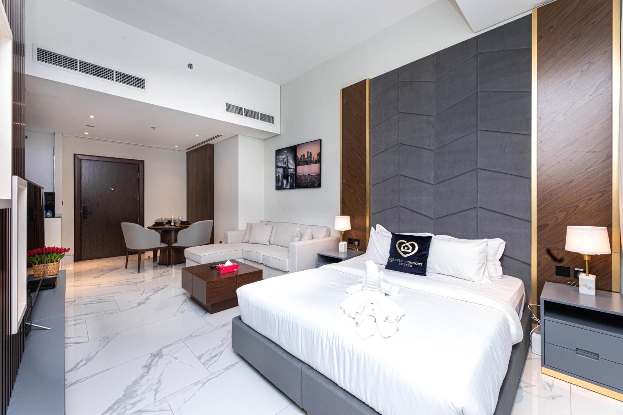 Appartamento Simply Comfort In J One Tower