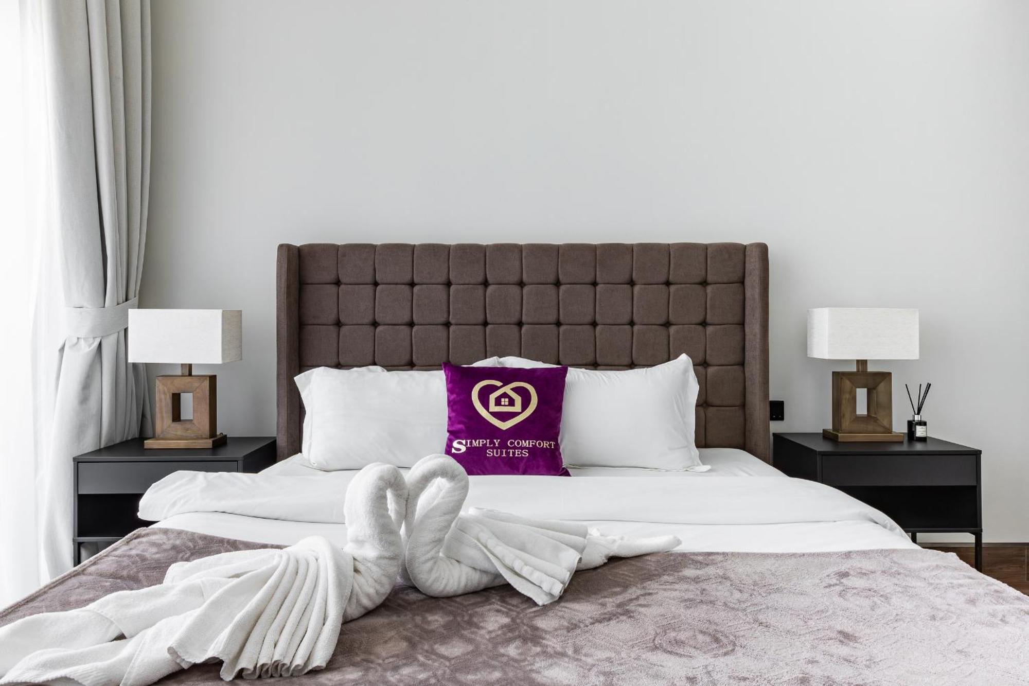 Apartment Simply Comfort In J One Tower *