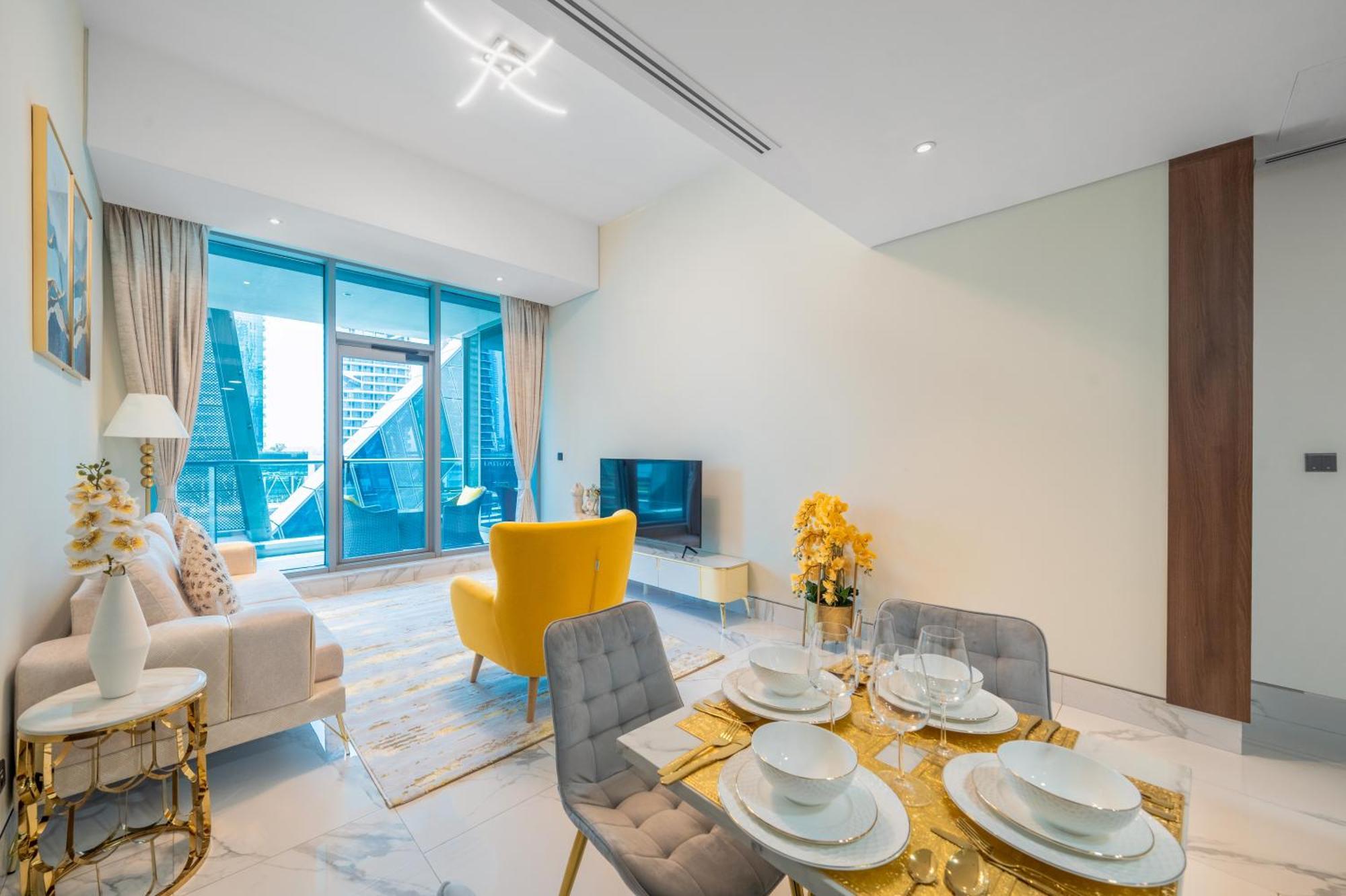 Appartamento Simply Comfort In J One Tower *