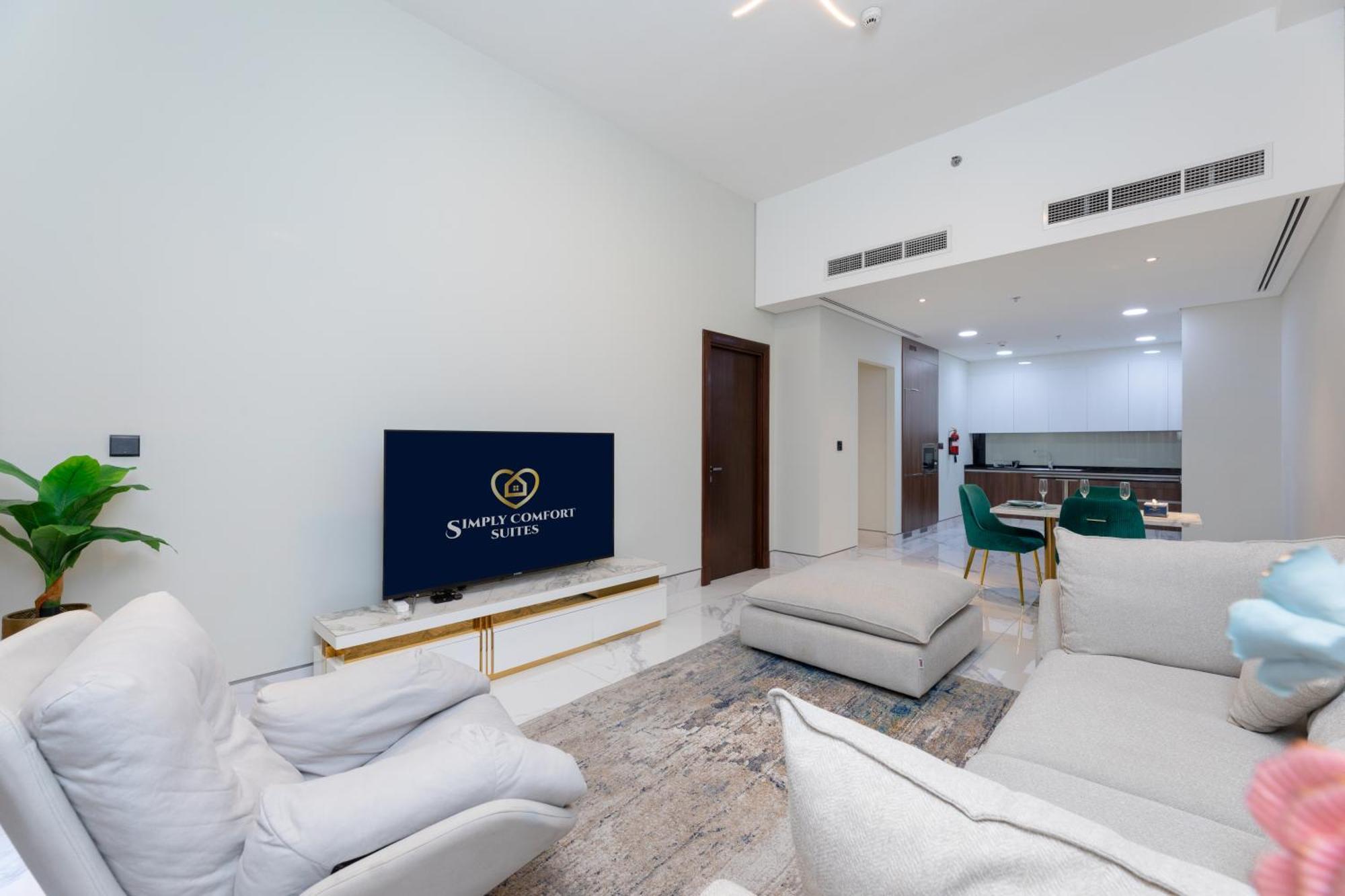 Appartamento Simply Comfort In J One Tower *