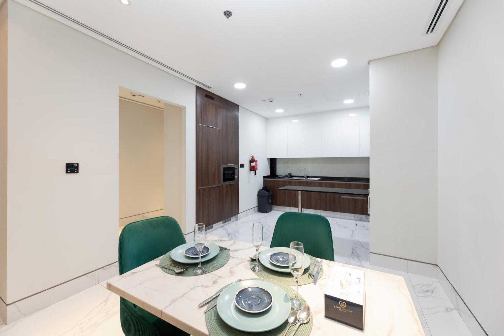 Simply Comfort In J One Tower Apartment Dubai