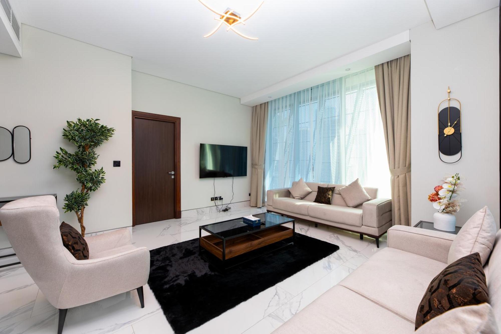 Simply Comfort In J One Tower Apartment