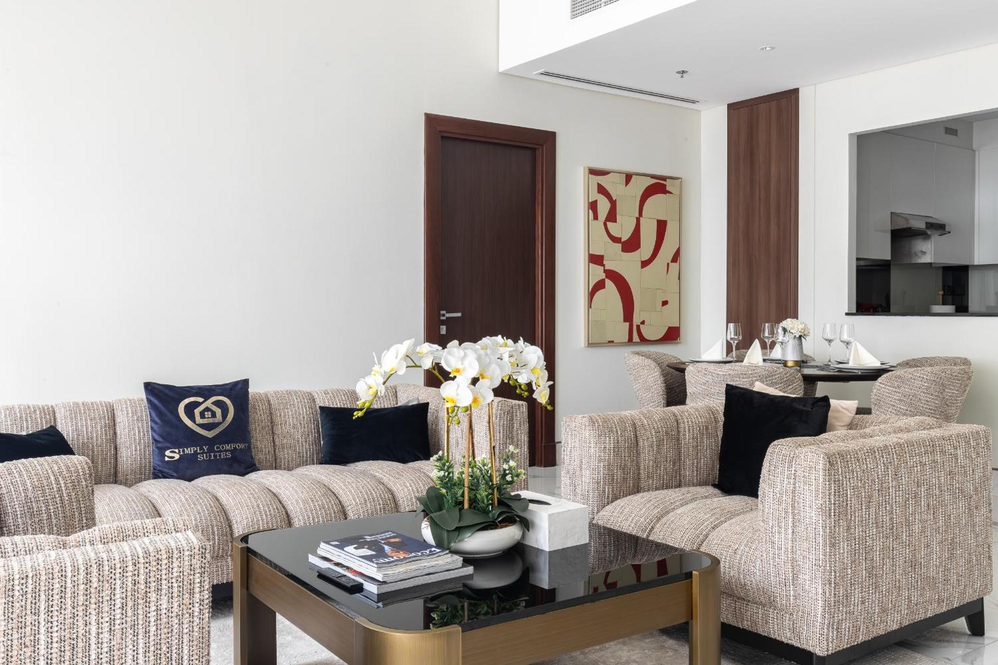 Апартаменты Simply Comfort In J One Tower Дубай