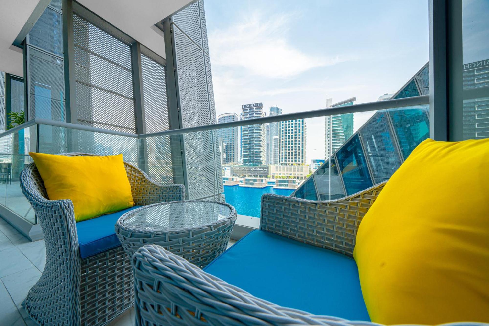 Апартаменты Simply Comfort In J One Tower Дубай
